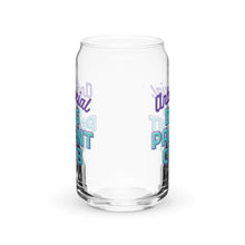 Load image into Gallery viewer, Antisocial Pet Parent Can-shaped glass