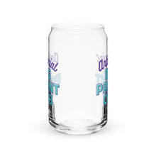 Load image into Gallery viewer, Antisocial Pet Parent Can-shaped glass