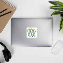 Load image into Gallery viewer, Professional Dog Dad vinyl sticker