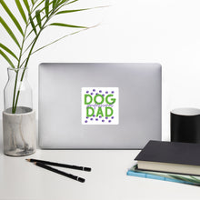 Load image into Gallery viewer, Professional Dog Dad vinyl sticker