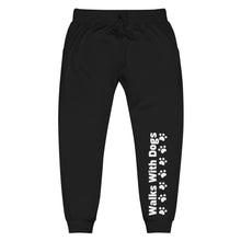 Load image into Gallery viewer, Unisex fleece sweatpants