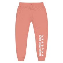 Load image into Gallery viewer, Unisex fleece sweatpants