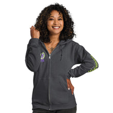 Load image into Gallery viewer, TGS Unisex heavy blend zip hoodie