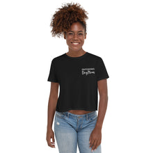 Load image into Gallery viewer, Professional Dog Mom crop tee