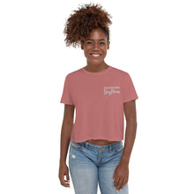 Load image into Gallery viewer, Professional Dog Mom crop tee