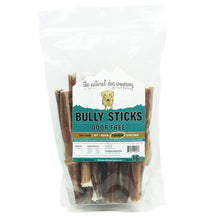 Load image into Gallery viewer, Tuesday&#39;s Natural Dog Company Bully Sticks Odor Free 6&quot; - 16oz Bag