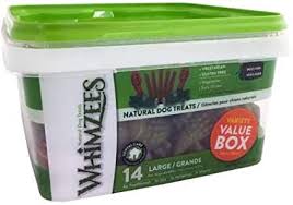 Whimzees Variety Pack - Large 5.7" 14pcs