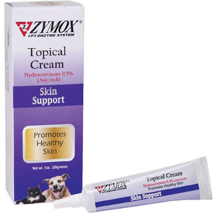 Zymox Topical Cream w/ Hydrocortisone - 1oz tube