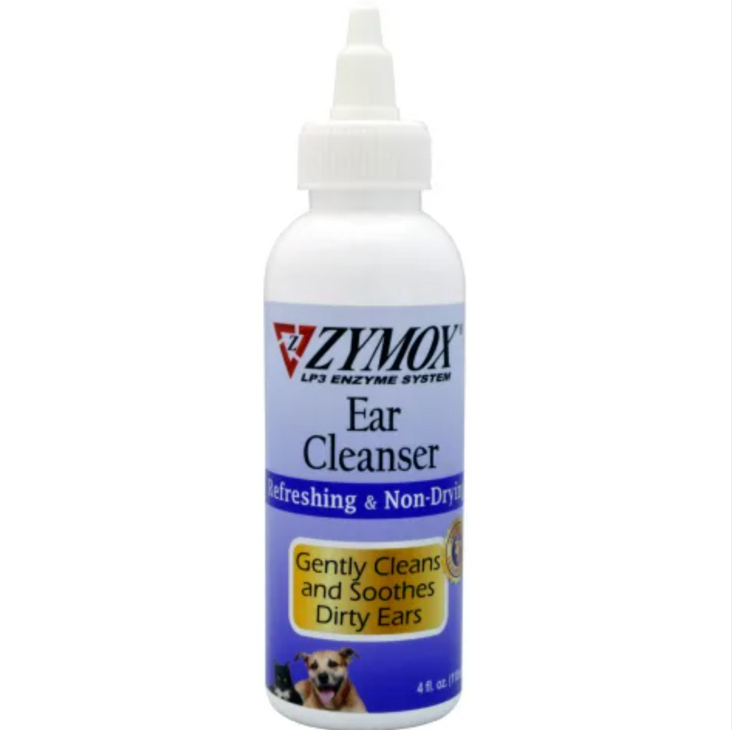 Zymox Ear Cleanser - 4oz bottle