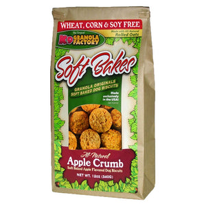 K9 Granola Factory Soft Bakes - Apple Crumb 12oz Bag