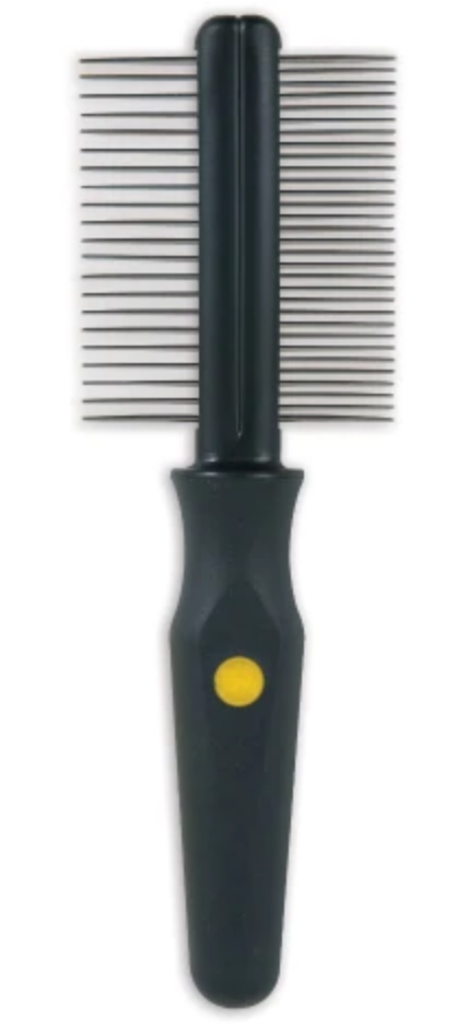 JW Grip Soft Double Sided Comb