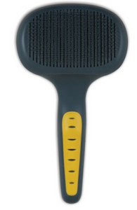 JW Grip Soft Self-Cleaning Slicker Brush Small