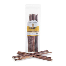Load image into Gallery viewer, Tuesday&#39;s Natural Dog Company Beef Gullet Sticks 12&quot; - 6oz Bag