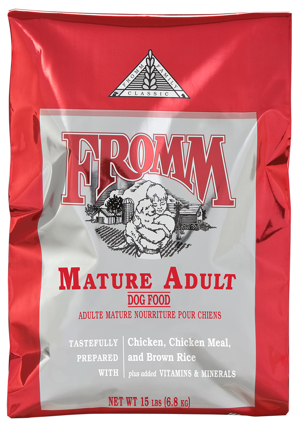 Fromm Dry Dog Food Classic Mature Adult