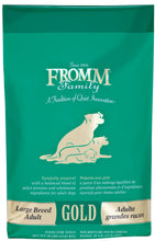 Load image into Gallery viewer, Fromm Dry Dog Food Gold Large Breed Adult