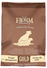 Load image into Gallery viewer, Fromm Dry Dog Food Gold Weight Management