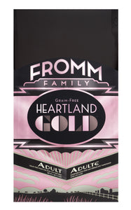 Fromm Dry Dog Food Grain-Free Heartland Gold Adult