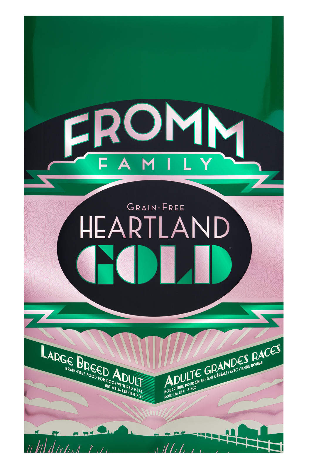 Fromm Dry Dog Food Grain-Free Heartland Gold Large Breed Adult