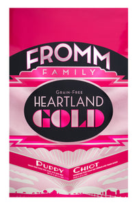 Fromm Dry Dog Food Grain-Free Heartland Gold Puppy