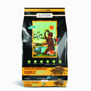 Lotus Oven Baked Dry Cat Food - Grain-Free Chicken