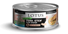 Load image into Gallery viewer, Lotus Wet Dog Food Stews - Pork Recipe