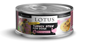 Lotus Wet Dog Food Stews - Turkey Recipe