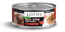 Load image into Gallery viewer, Lotus Wet Dog Food Stews - Beef Recipe