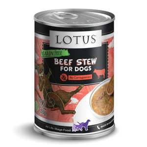 Lotus Wet Dog Food Stews - Beef Recipe