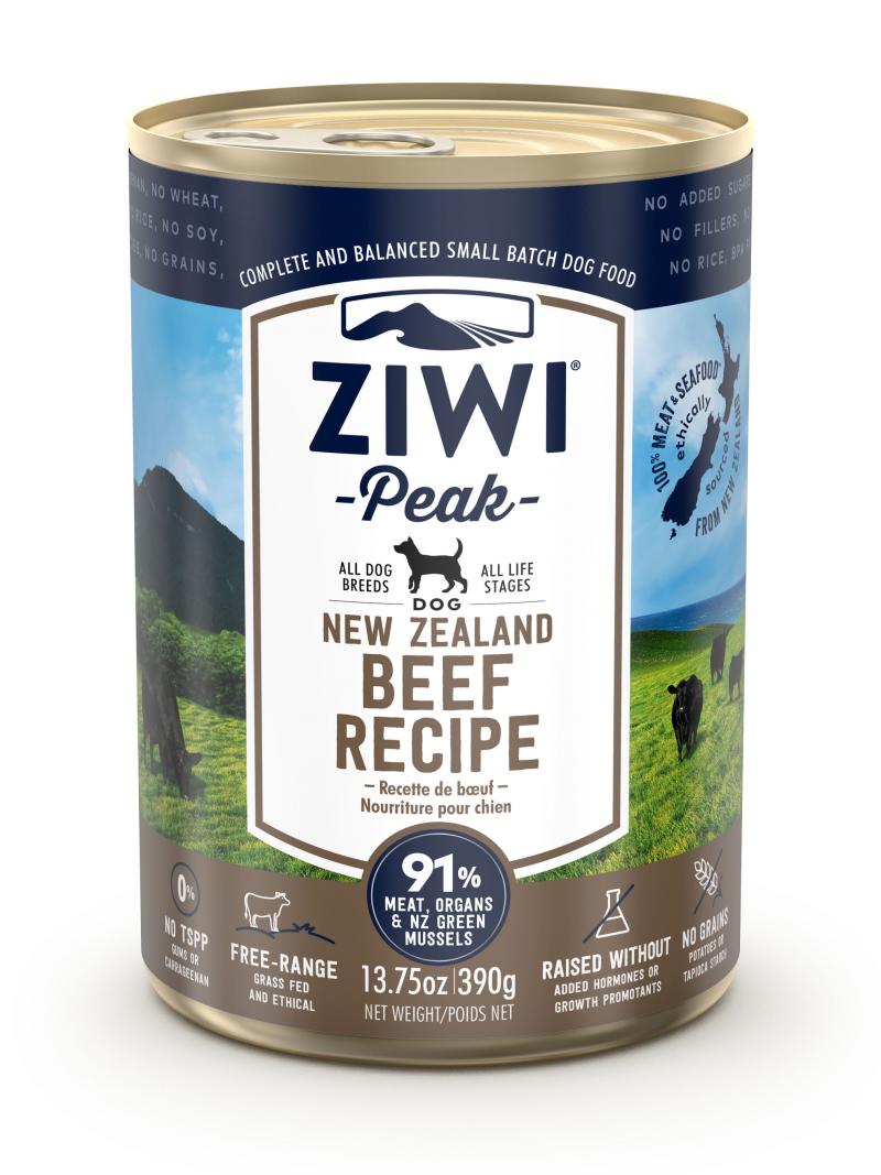 ZiwiPeak Wet Dog Food Beef 13.75oz Can Single