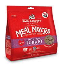 Stella & Chewy's Freeze-Dried Raw Dog Food Meal Mixer Tantalizing Turkey
