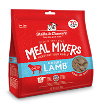 Stella & Chewy's Freeze-Dried Raw Dog Food Meal Mixer Dandy Lamb