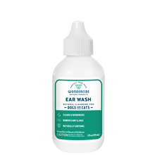 Load image into Gallery viewer, Wondercide Natural Deodorizing Ear Wash for Dogs &amp; Cats 2 fl oz