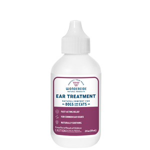 Wondercide Natural Ear Mite Treatment for Dogs and Cats 2 fl oz
