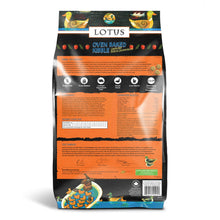 Load image into Gallery viewer, Lotus Dry Dog Food Oven-Baked Grain-Free Duck &amp; Cassava Recipe - Regular Bites