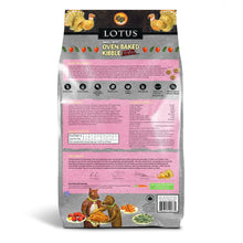 Load image into Gallery viewer, Lotus Dry Dog Food Oven-Baked Grain-Free Turkey Recipe - Small Bites