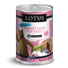 Load image into Gallery viewer, Lotus Wet Dog Food Loaf - Turkey Recipe