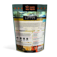 Load image into Gallery viewer, Lotus Soft Baked Dog Treats - Sardine &amp; Herring Recipe 10oz Bag