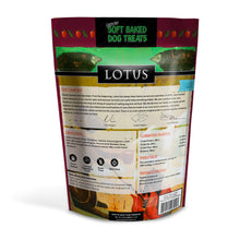 Load image into Gallery viewer, Lotus Soft Baked Dog Treats - Lamb Recipe 10oz Bag