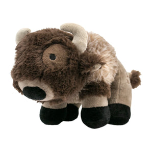 Tall Tails Plush Squeaker Dog Toy - Buffalo 9"