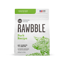 Load image into Gallery viewer, Bixbi RAWBBLE® Freeze-Dried Dog Food Pork Recipe