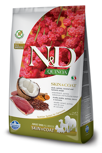 Farmina Quinoa Dry Dog Food N&D Skin & Coat Duck