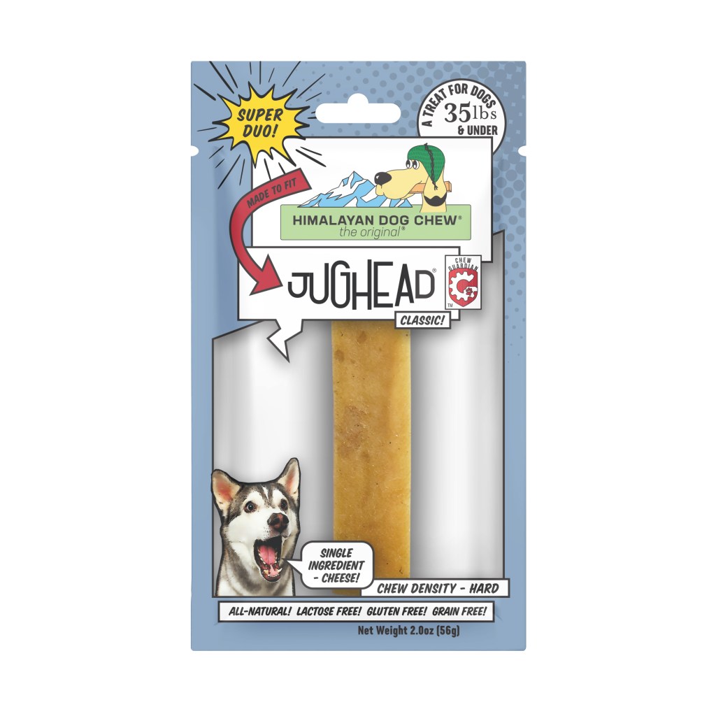 Himalayan Pet Supply Dog Chew - Smoked Hard Cheese Chew Jughead Classic Insert
