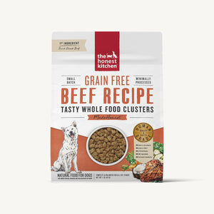 The Honest Kitchen Dry Dog Food Clusters Grain-Free Beef Recipe