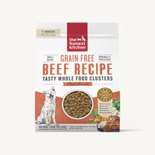 Load image into Gallery viewer, The Honest Kitchen Dry Dog Food Clusters Grain-Free Beef Recipe