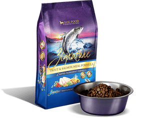 Zignature Dry Dog Food Grain-Free Trout & Salmon Formula