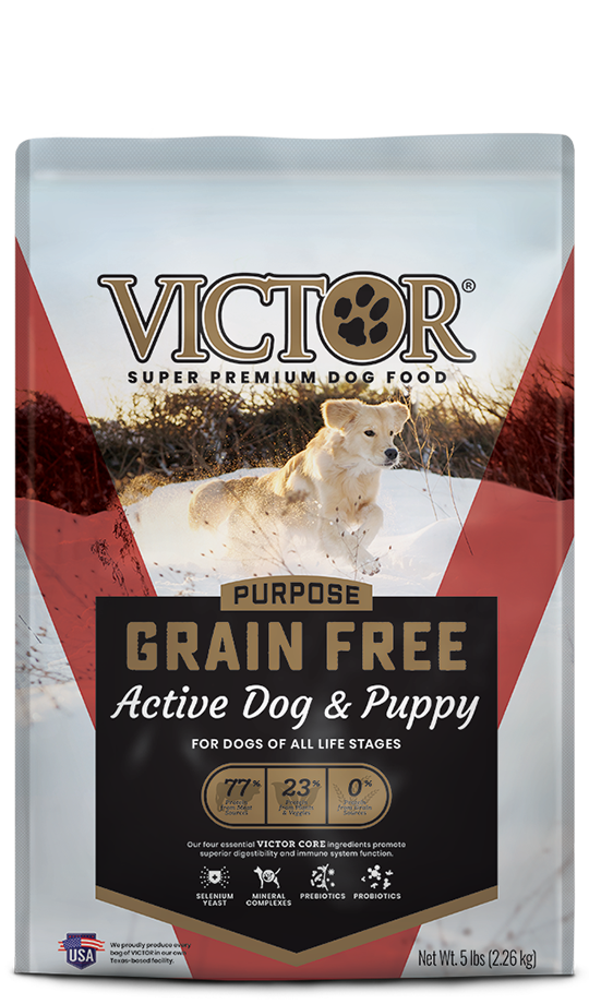 Victor Dry Dog Food Purpose Grain-Free Active Dog & Puppy *Special Order Only*