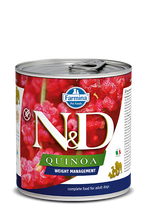 Load image into Gallery viewer, Farmina Quinoa Wet Dog Food N&amp;D Weight Management - Lamb