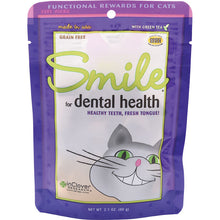 Load image into Gallery viewer, In Clover Feline SMILE Dental Health Treats for Cats