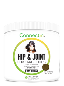 In Clover K9 Connectin Large Breed 80ct Soft Chew