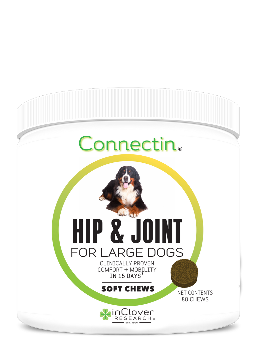 In Clover K9 Connectin Large Breed 80ct Soft Chew